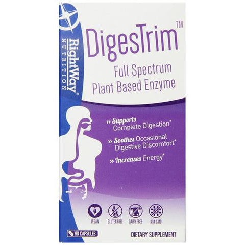 Rightway Nutrition Digestrim - 90 Capsules