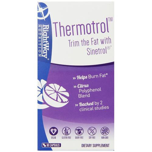 Rightway Nutrition Thermotrol - 60 Capsules