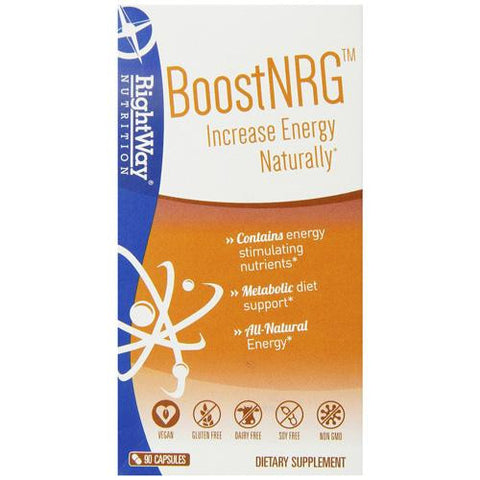 Rightway Nutrition Boost Nrg - 90 Capsules