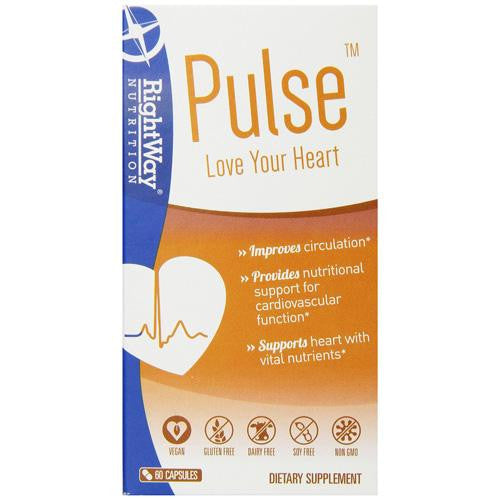 Rightway Nutrition Pulse - 60 Capsules