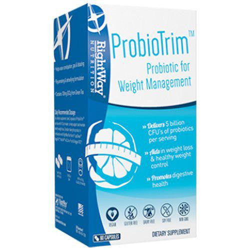 Rightway Nutrition Probiotrim - 90 Capsules