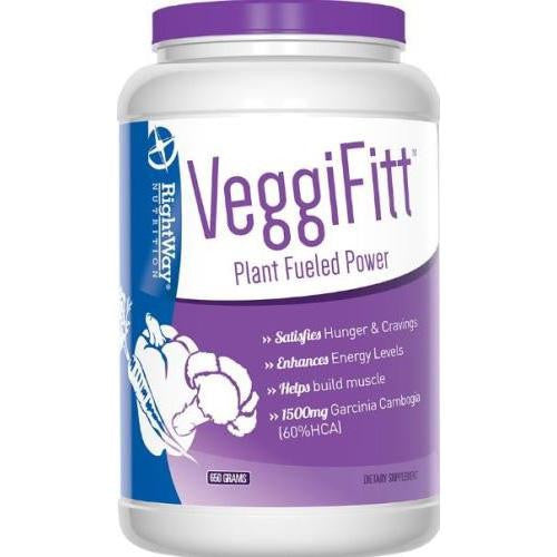 Rightway Nutrition Veggiefitt - Vanilla - 715 Grams