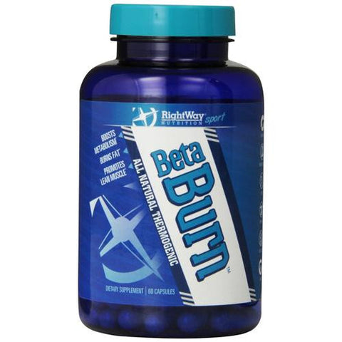 Rightway Nutrition Beta Burn - 60 Capsules