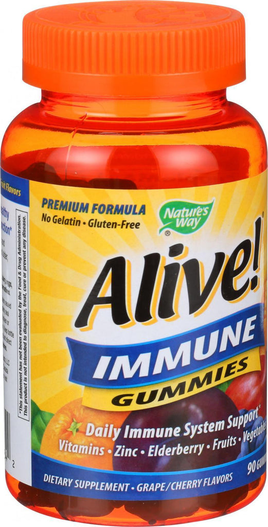 Nature's Way Alive Immune Gummies - 90 Count