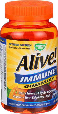 Nature's Way Alive Immune Gummies - 90 Count