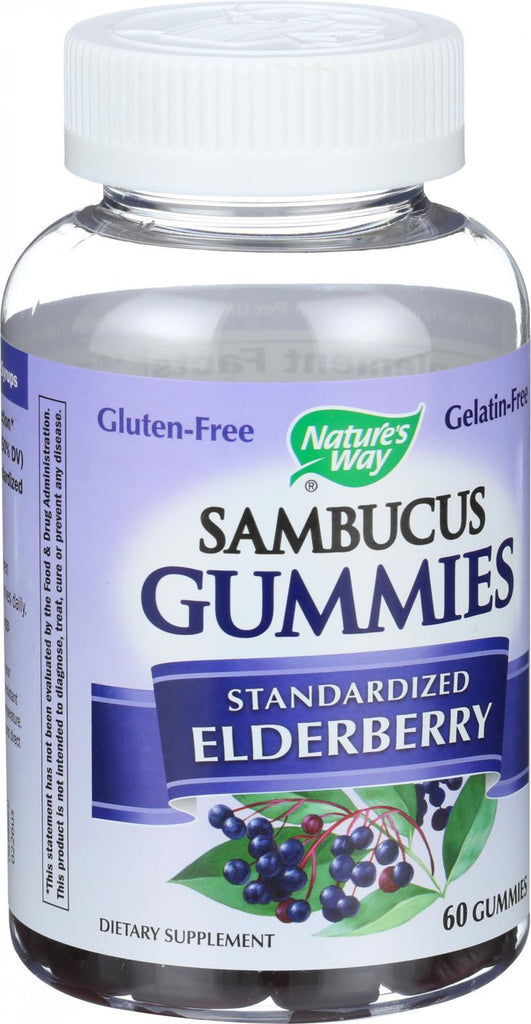 Nature's Way Sambucus Gummies - 60 Count