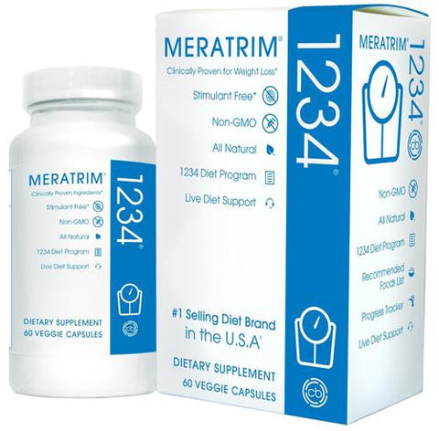 Creative Bioscience Meratrim 1234 - 60 Vegetarian Capsules