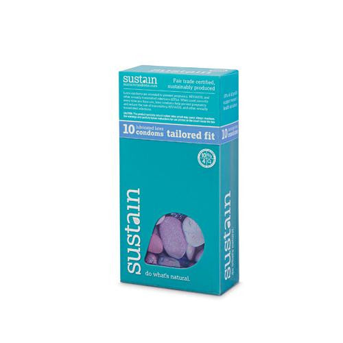 Sustain Condoms Tailored Fit - 10 Pack