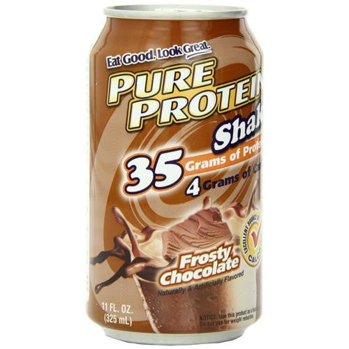 Pure Protein Shake - Vanilla Creme - 4 Count - 11 Oz