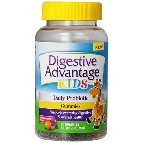 Schiff Vitamins Digestive Advantage Probiotics - Kids - Gummies - 60 Count