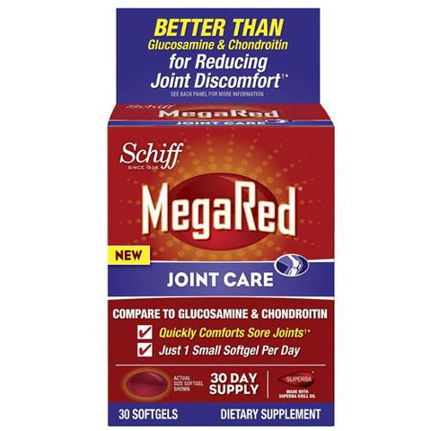 Schiff Vitamins Joint Care - Megared - 30 Softgels