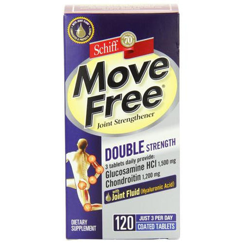 Schiff Vitamins Move Free - Double Strength - 120 Tablets