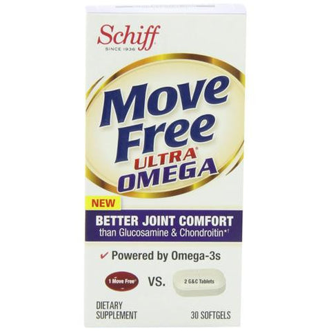 Schiff Vitamins Move Free - Ultra Omega - 30 Softgels