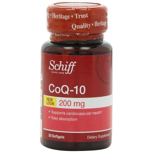 Schiff Vitamins Coq 10 Enzyme - 200 Mg - 30 Softgels