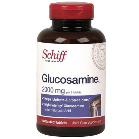 Schiff Vitamins Glucosamine - 2000 Mg - 150 Tablets