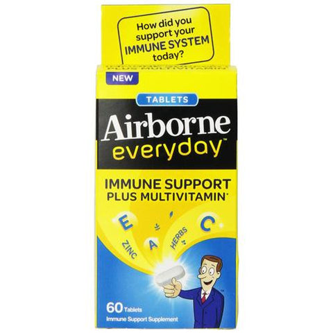 Airborne Everyday Multivitamin Tablets - 60 Tablets