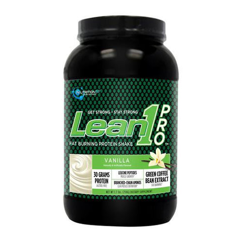 Nutrition55 Lean1 Shake - Fat Burn - Vanilla - 1.7 Lb