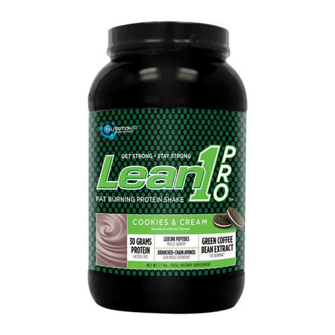 Nutrition55 Lean1 Shake - Fat Burn - Cookie - 1.7 Lb