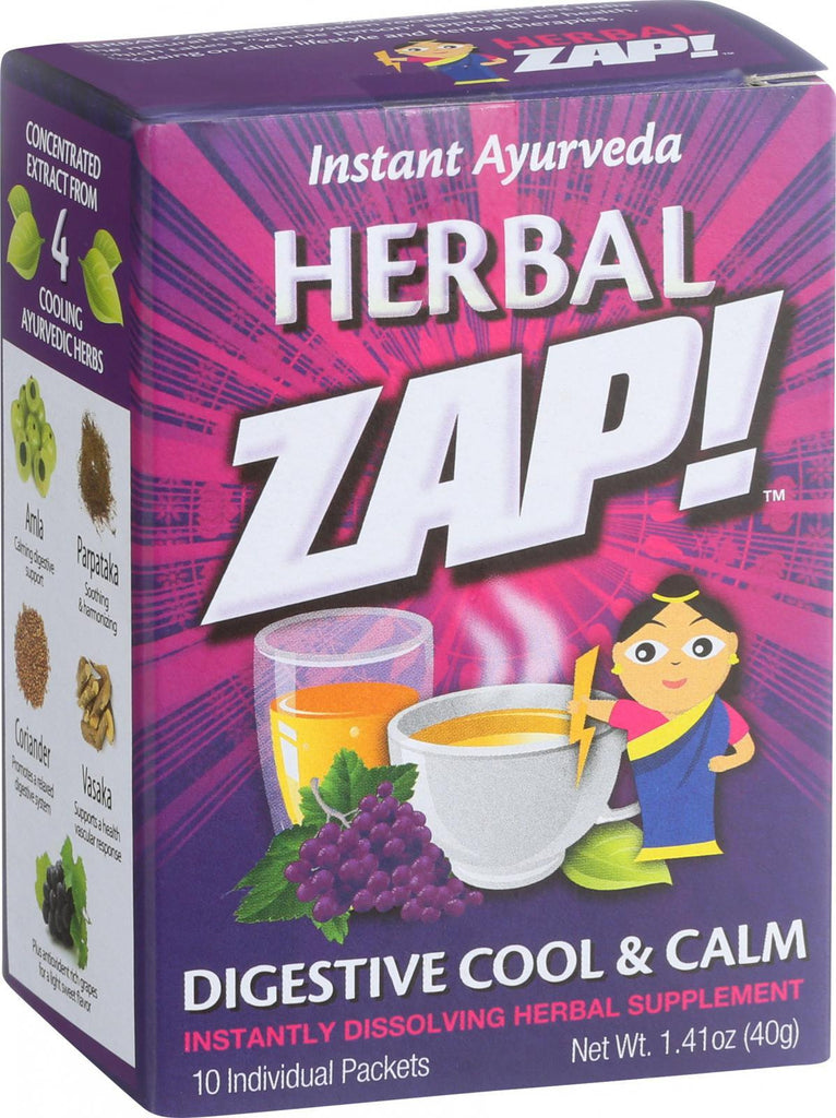 Herbal Zap Digestive Cool And Calm - 10 Packets