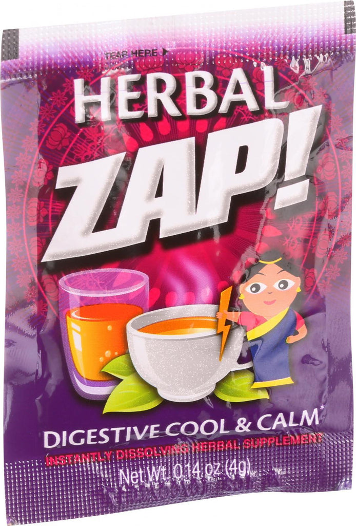 Herbal Zap Digestive Cool And Calm - 25 Packets