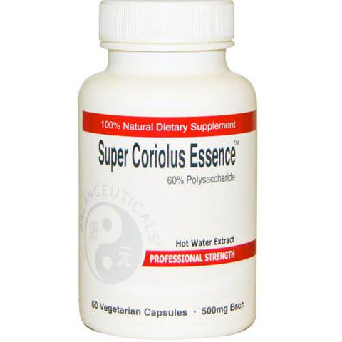 Balanceuticals Super Coriolus Essence - 60 Prcnt Polysac - 500 Mg - 60 Caps