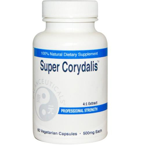 Balanceuticals Super Corydalis - 4:1 Extract - 500 Mg - 60 Veg Capsules