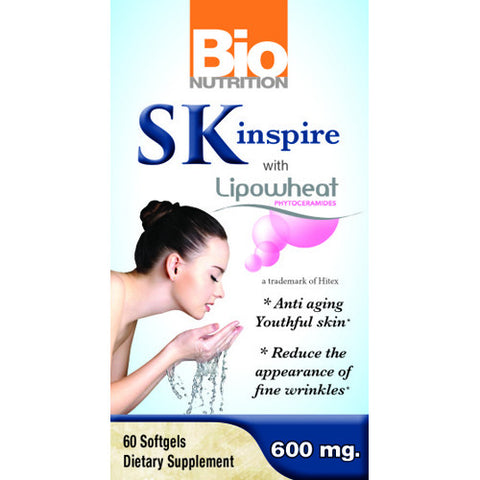 Bio Nutrition Skinspire W-lipowheat - 60 Softgels