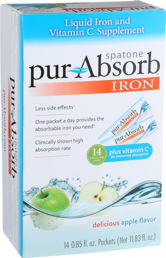 Nelsons Pur Absorb Iron - Apple - 14 Count