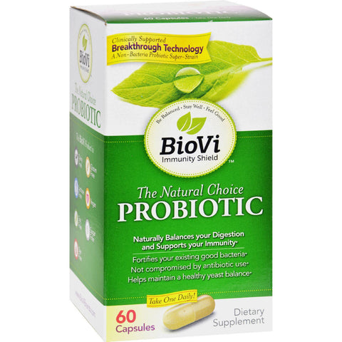 Biovi Probiotic - 60 Capsules