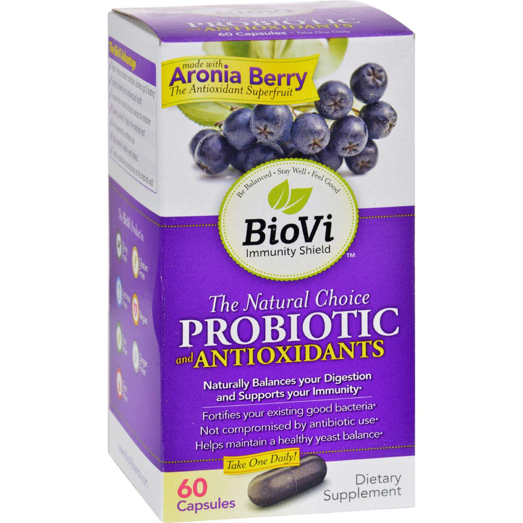 Biovi Probiotic - Antioxidant Blend - 60 Capsules