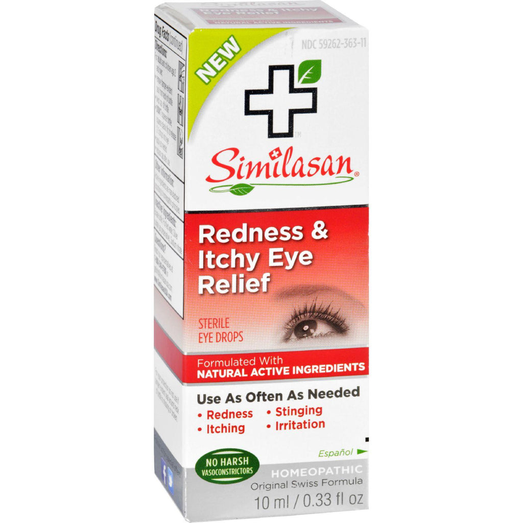 Similasan Redness And Itchy Eye Relief - .33 Oz