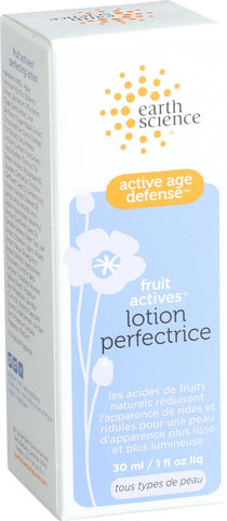 Earth Science Fruit Actives Perfecting Lotion - 1 Oz