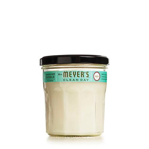 Mrs. Meyer's Soy Candle - Basil - 7.2 Oz