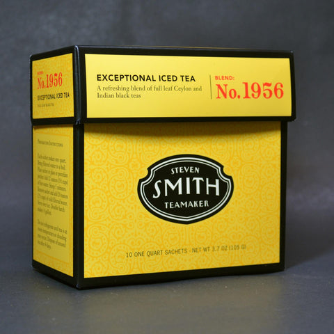 Smith Teamaker Iced Tea - Exceptional - Case Of 6 - 10 Bags