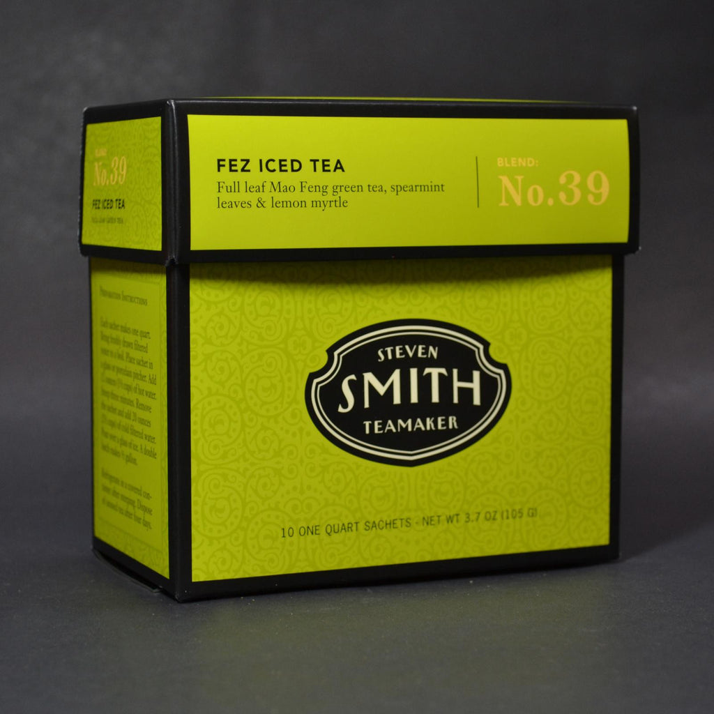 Smith Teamaker Iced Tea - Fez - Case Of 6 - 10 Bags