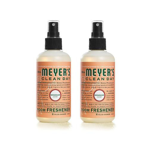 Mrs. Meyer's Room Freshener - Geranium - Case Of 6 - 8 Oz