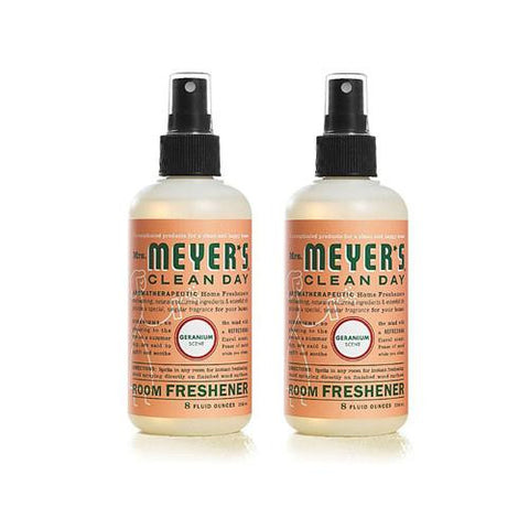 Mrs. Meyer's Room Freshener - Geranium - Case Of 6 - 8 Oz